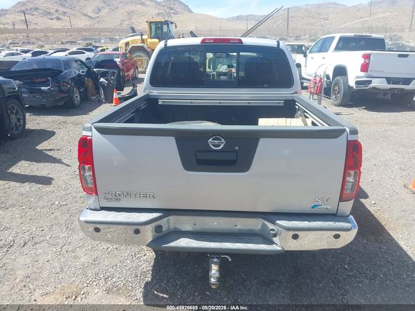 2019 NISSAN FRONTIER SV — I119