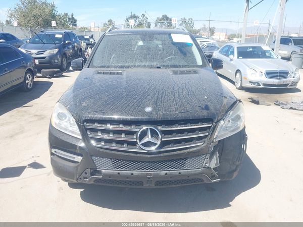 2015 MERCEDES-BENZ ML 350 ML350