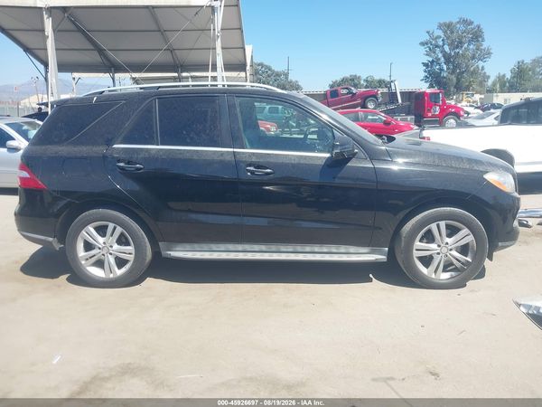 2015 MERCEDES-BENZ ML 350 ML350