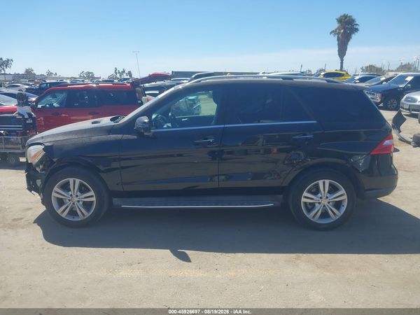 2015 MERCEDES-BENZ ML 350 ML350