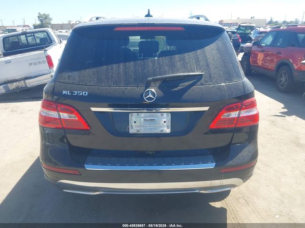 2015 MERCEDES-BENZ ML 350 ML350