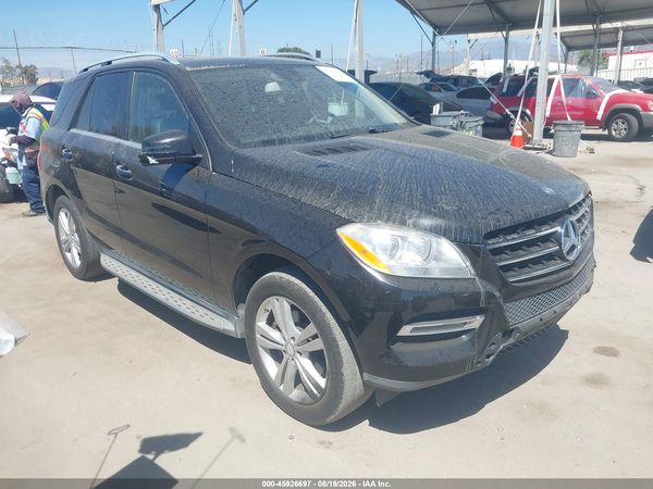 2015 MERCEDES-BENZ ML 350 ML350