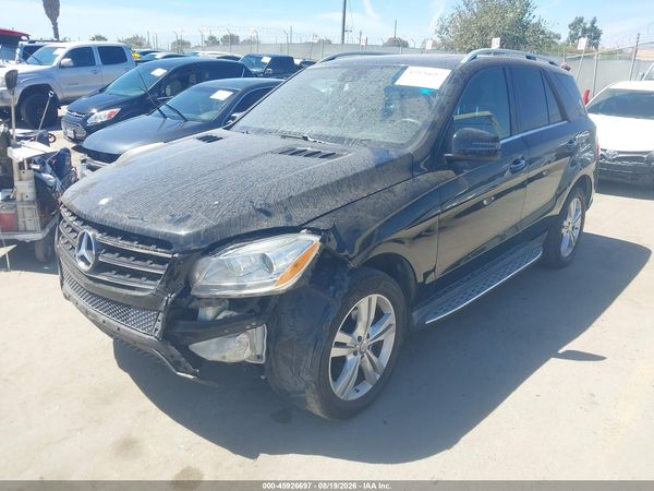 2015 MERCEDES-BENZ ML 350 ML350