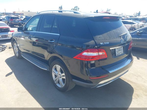 2015 MERCEDES-BENZ ML 350 ML350