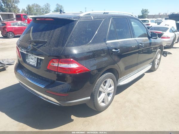 2015 MERCEDES-BENZ ML 350 ML350