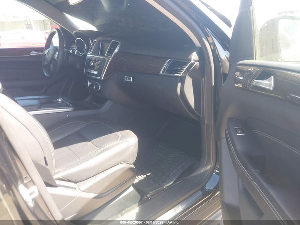 2015 MERCEDES-BENZ ML 350 ML350