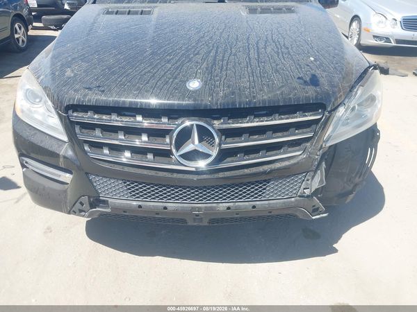 2015 MERCEDES-BENZ ML 350 ML350