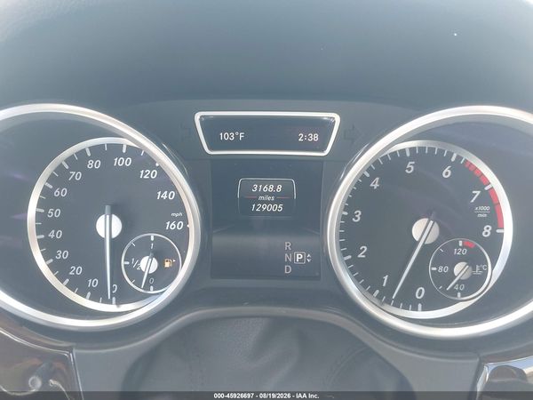 2015 MERCEDES-BENZ ML 350 ML350