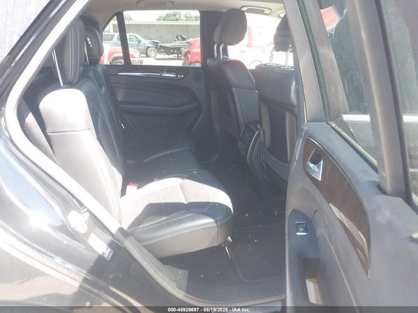 2015 MERCEDES-BENZ ML 350 ML350