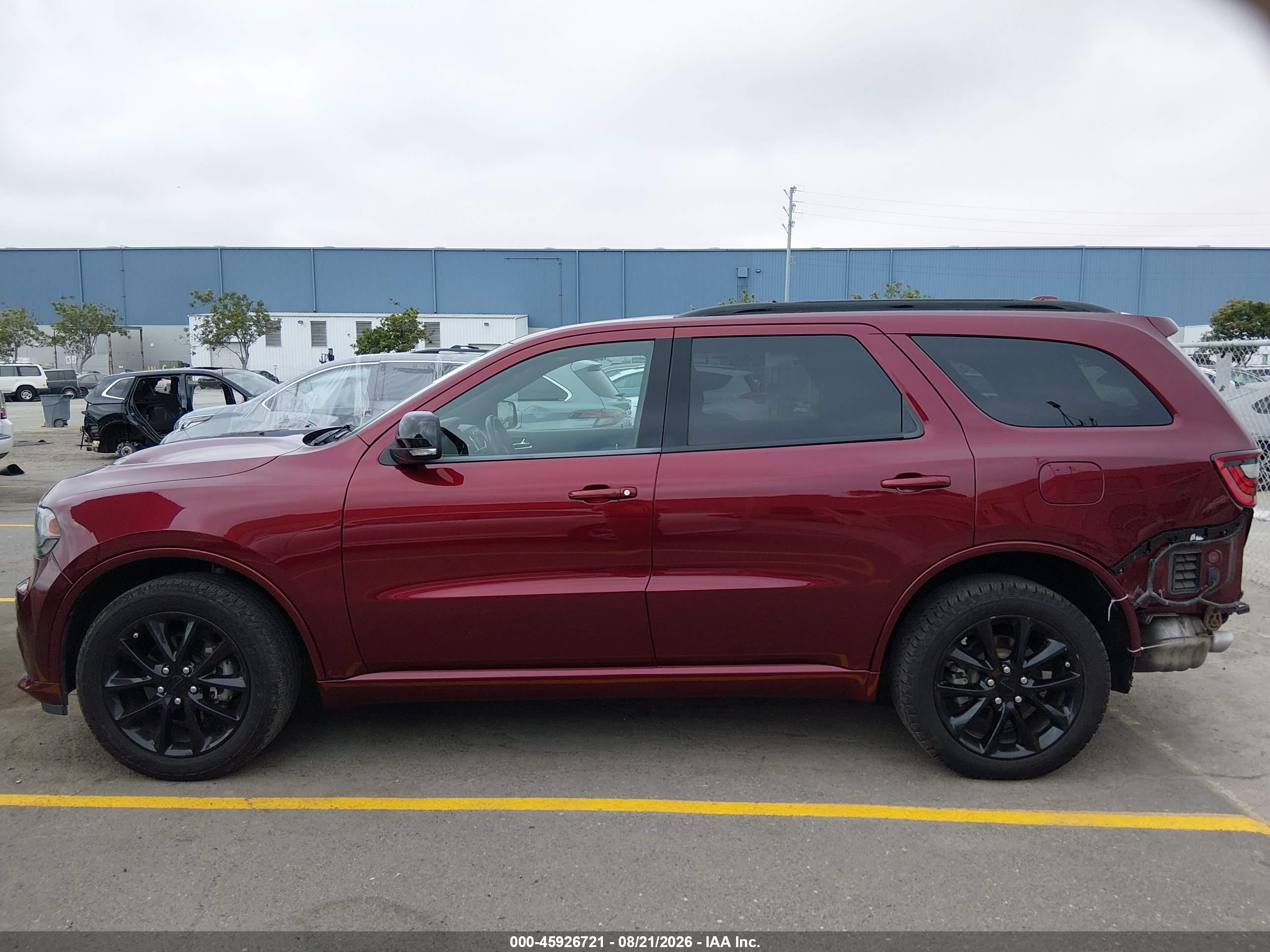 2018 DODGE DURANGO GT AWD