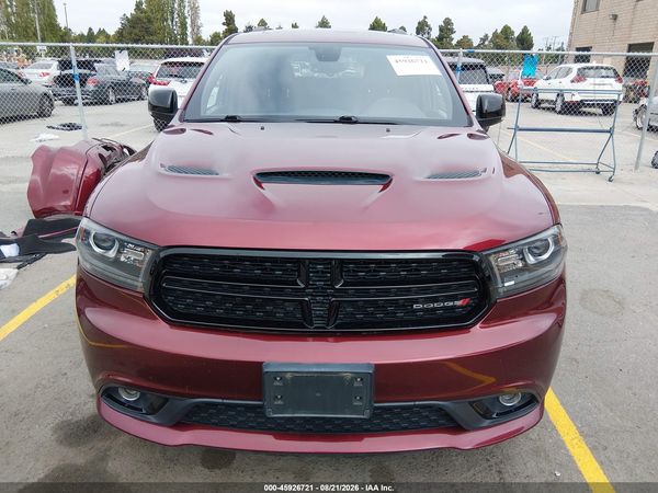 2018 DODGE DURANGO GT AWD