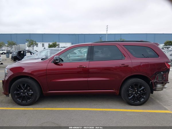 2018 DODGE DURANGO GT AWD