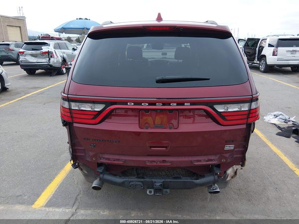 2018 DODGE DURANGO GT AWD