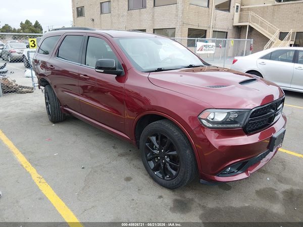 2018 DODGE DURANGO GT AWD
