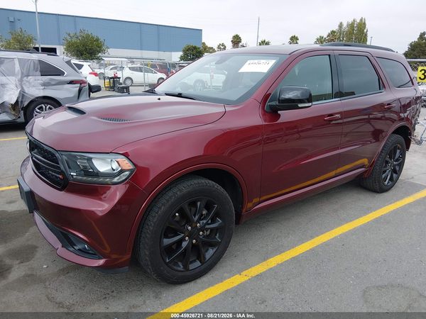 2018 DODGE DURANGO GT AWD
