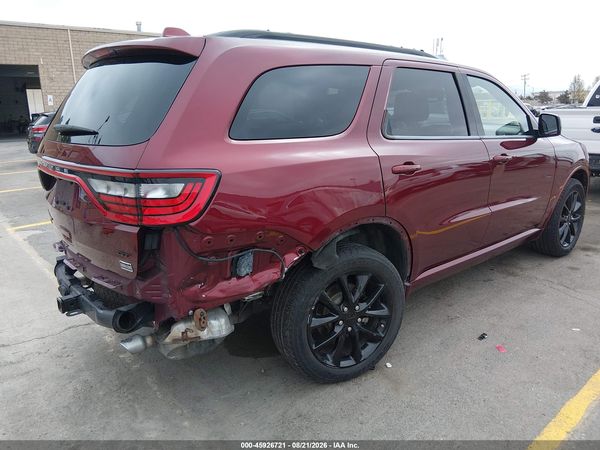 2018 DODGE DURANGO GT AWD