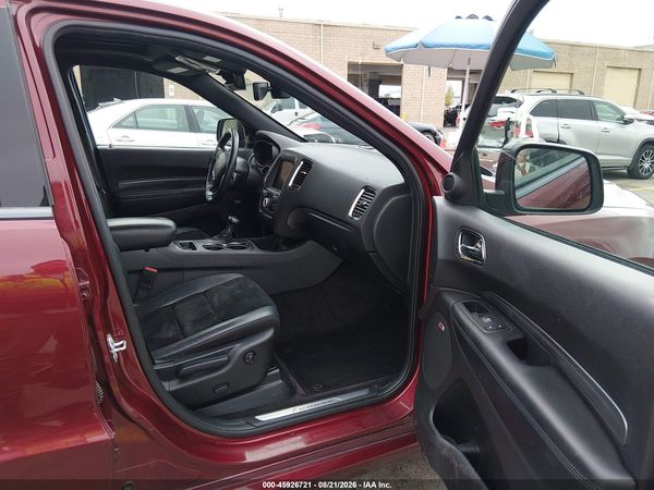 2018 DODGE DURANGO GT AWD