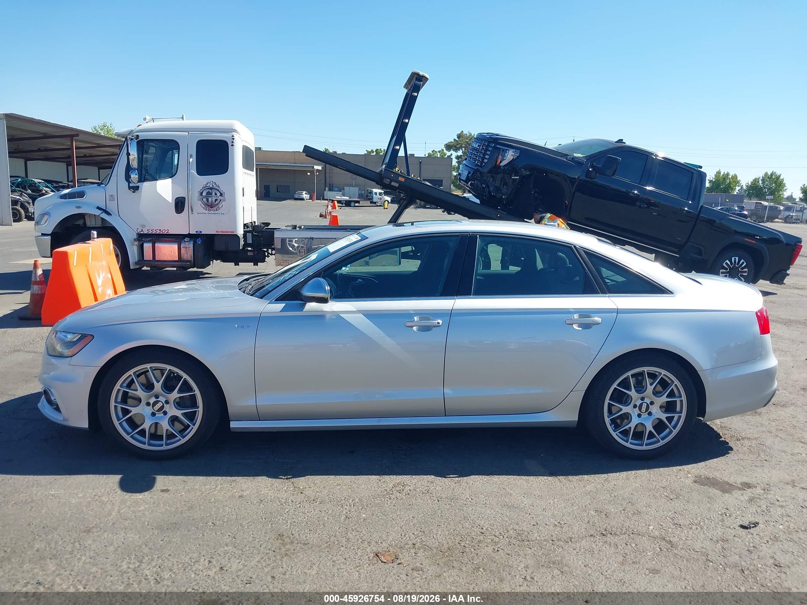 2014 AUDI S6 4.0T PRESTIGE