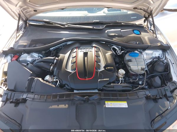 2014 AUDI S6 4.0T PRESTIGE