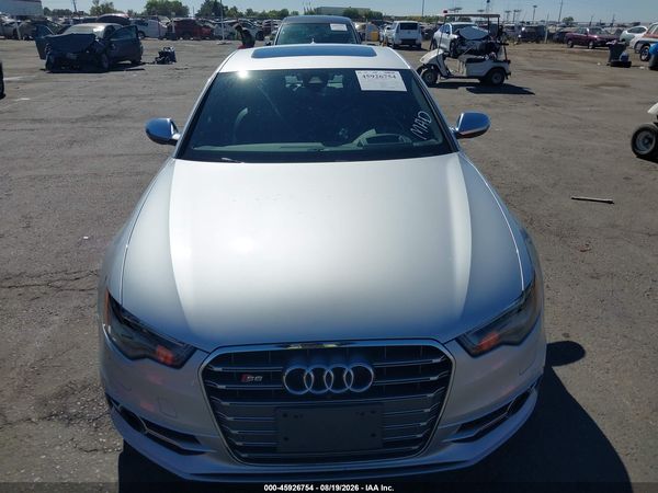 2014 AUDI S6 4.0T PRESTIGE