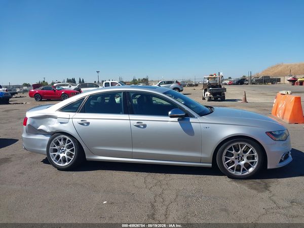 2014 AUDI S6 4.0T PRESTIGE