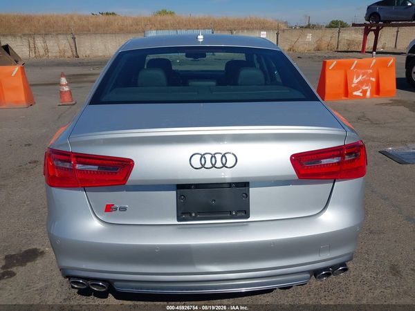 2014 AUDI S6 4.0T PRESTIGE