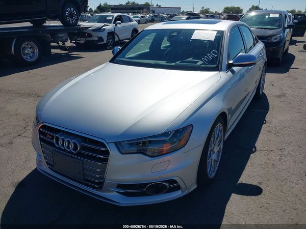2014 AUDI S6 4.0T PRESTIGE
