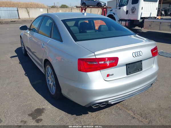 2014 AUDI S6 4.0T PRESTIGE
