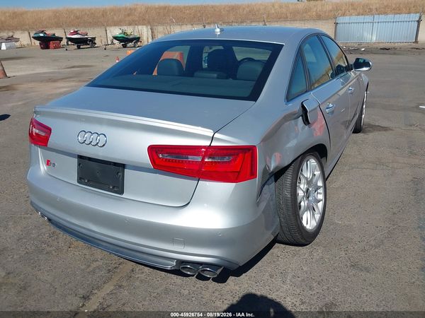 2014 AUDI S6 4.0T PRESTIGE