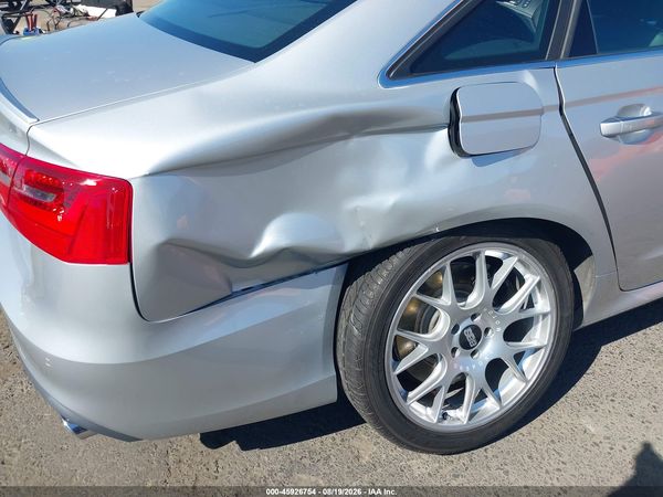 2014 AUDI S6 4.0T PRESTIGE