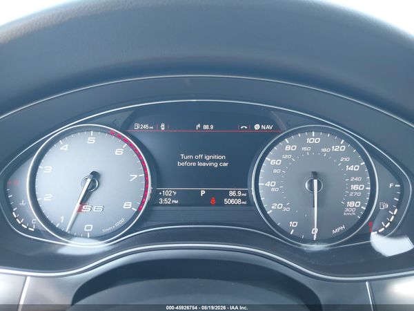 2014 AUDI S6 4.0T PRESTIGE