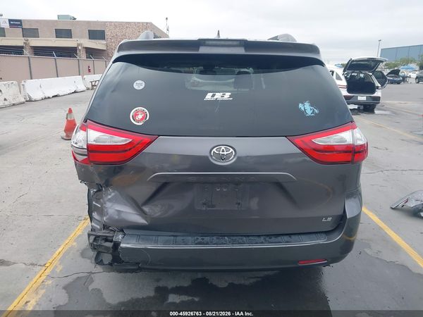 2019 TOYOTA SIENNA LE 8 PASSENGER — I119