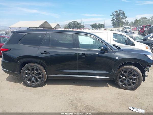 2025 LEXUS TX 500H F SPORT PREMIUM