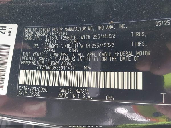 2025 LEXUS TX 500H F SPORT PREMIUM