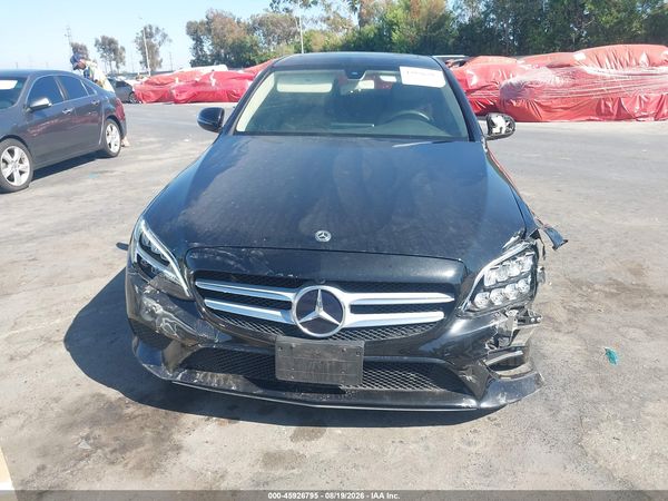 2019 MERCEDES-BENZ C 300 C300