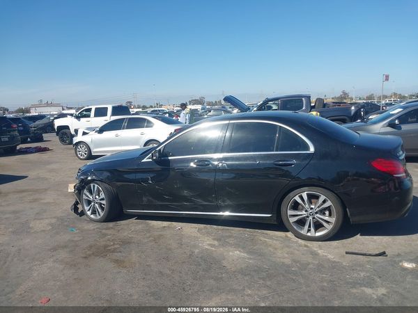 2019 MERCEDES-BENZ C 300