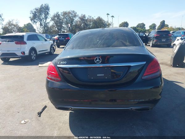 2019 MERCEDES-BENZ C 300 C300