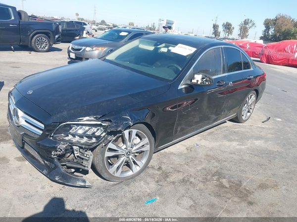 2019 MERCEDES-BENZ C 300 C300