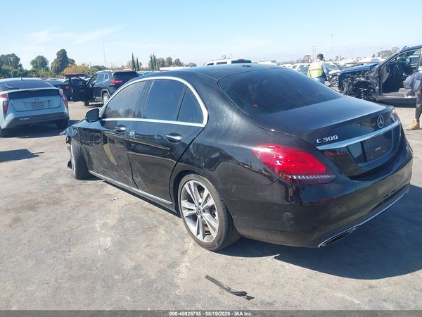 2019 MERCEDES-BENZ C 300 C300