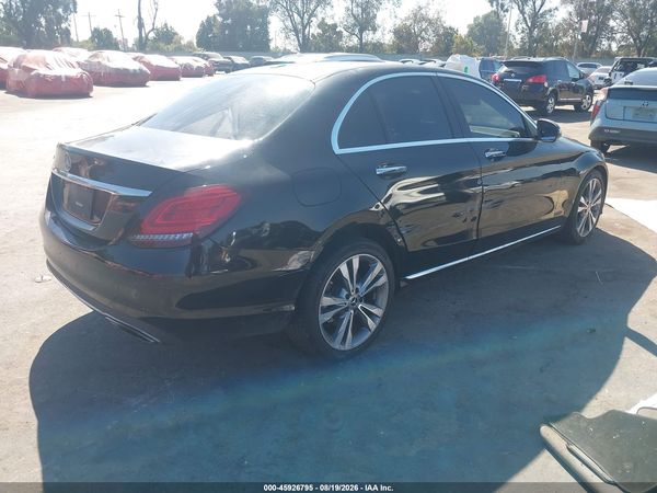 2019 MERCEDES-BENZ C 300 C300