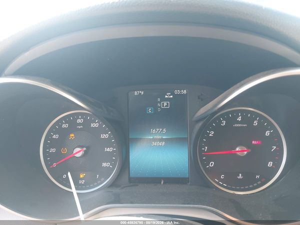 2019 MERCEDES-BENZ C 300 C300