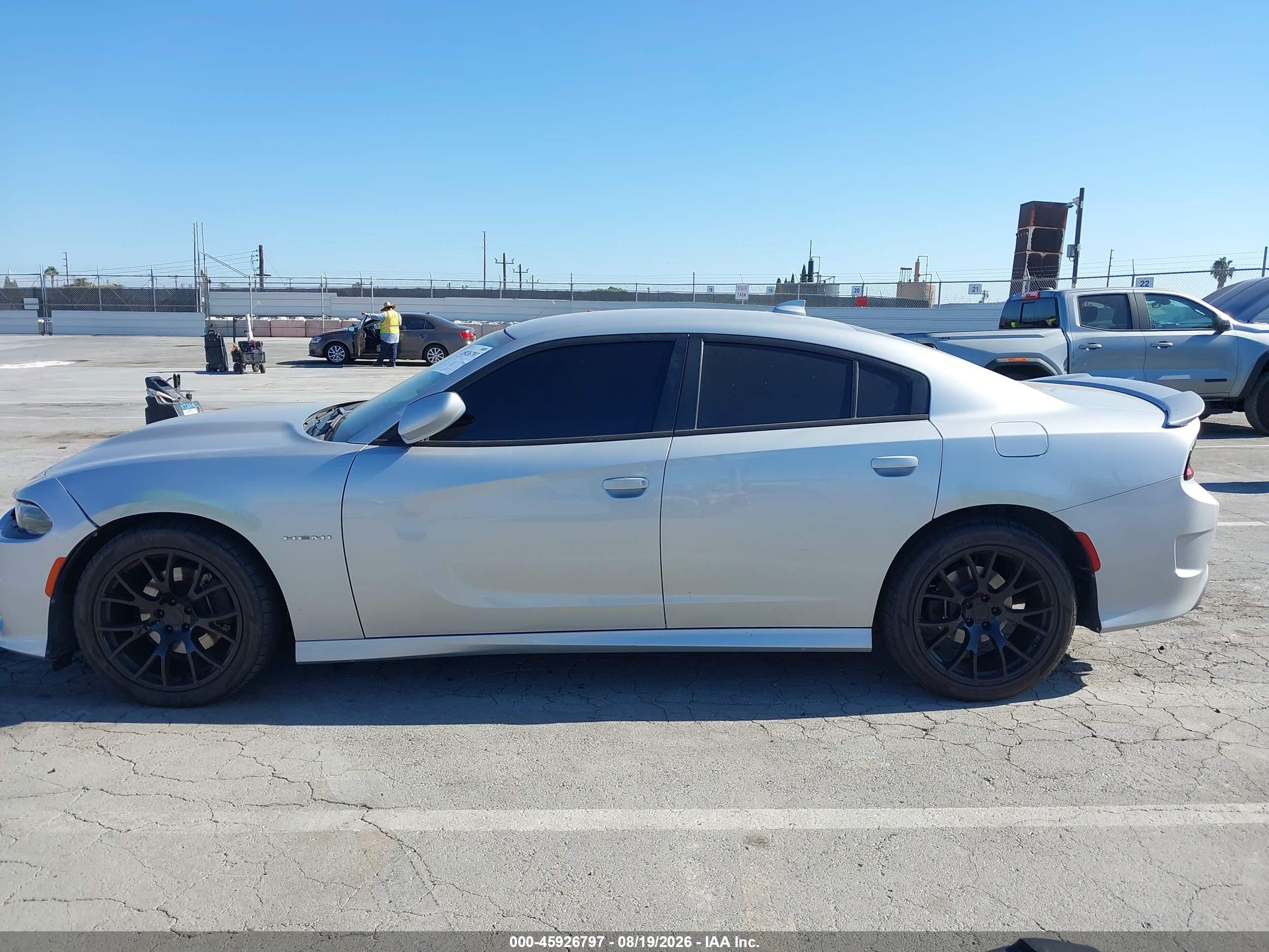 2021 DODGE CHARGER R/T RWD