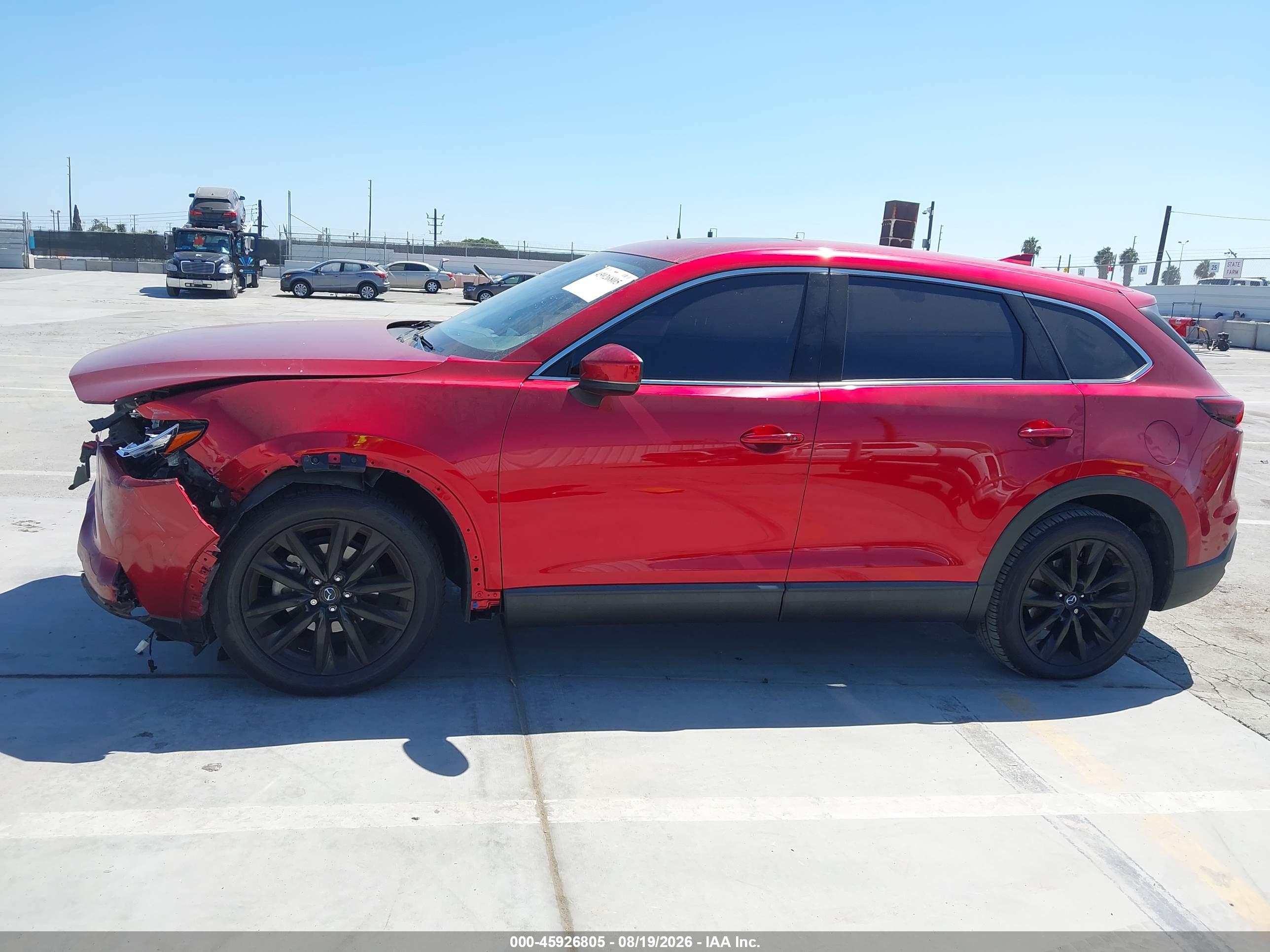 2023 MAZDA CX-9 TOURING PLUS