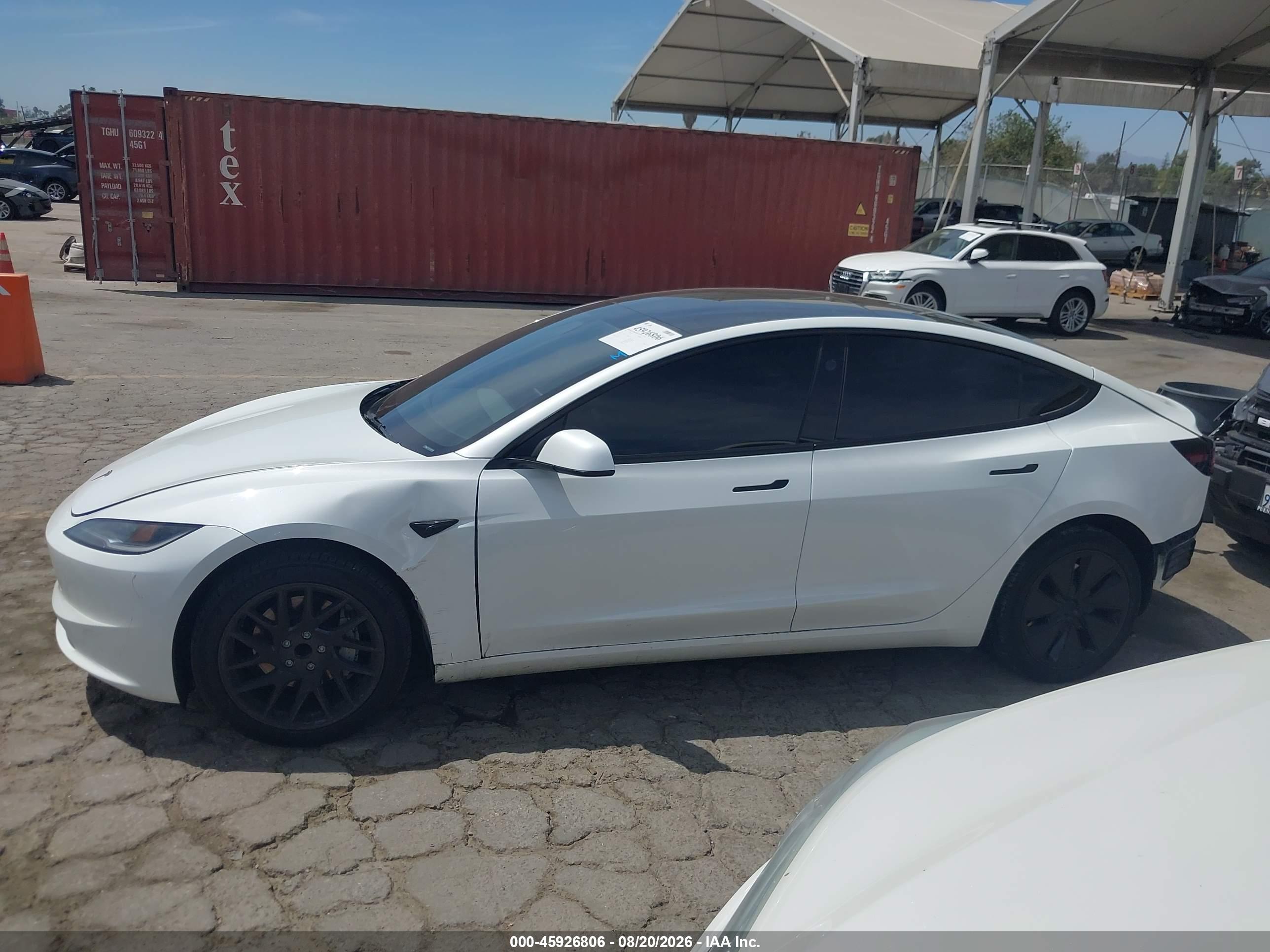 2024 TESLA MODEL 3