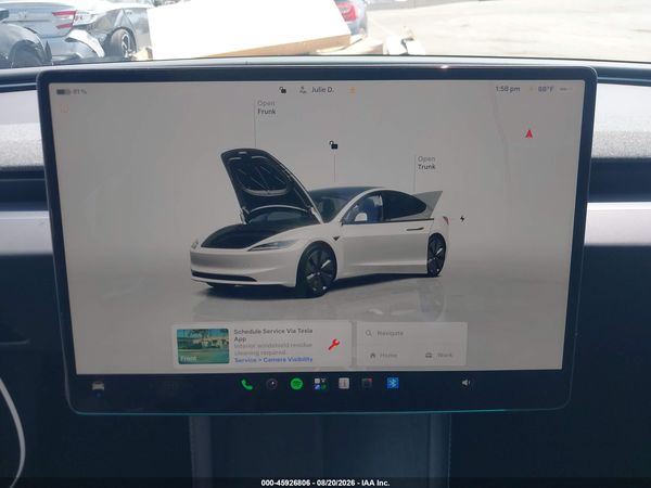 2024 TESLA MODEL 3