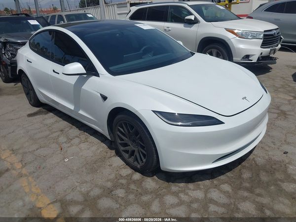 2024 TESLA MODEL 3