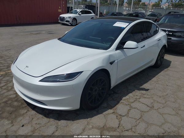 2024 TESLA MODEL 3