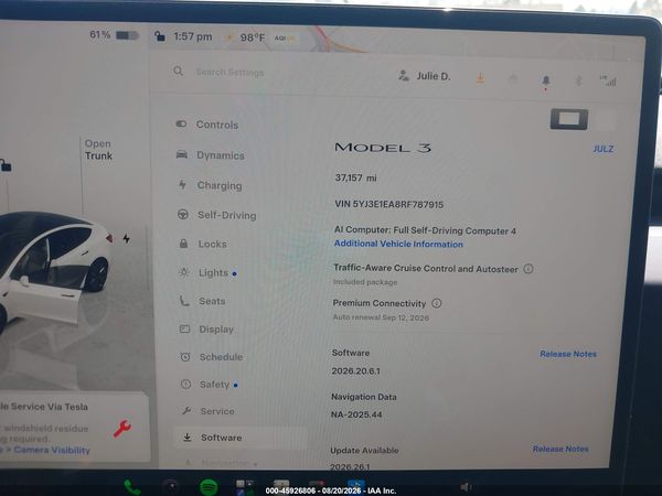 2024 TESLA MODEL 3
