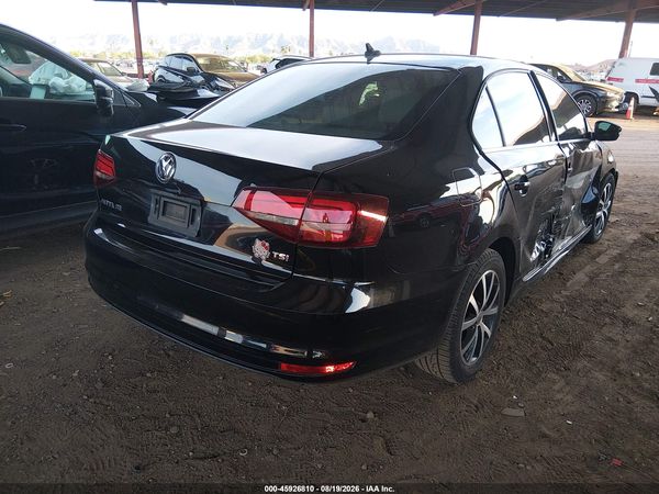 2017 VOLKSWAGEN JETTA 1.4T SE — I4