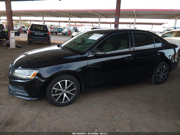 2017 VOLKSWAGEN JETTA 1.4T SE — I117